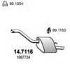 FORD 1061975 End Silencer